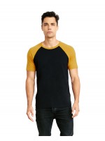 NEXT LEVEL N3650 COTTON RAGLAN TEE